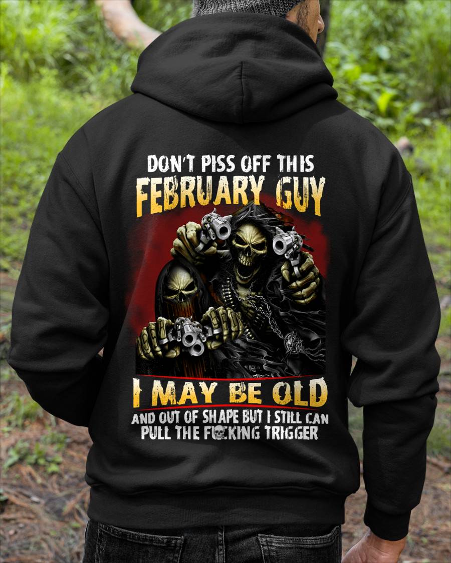 FEBRUARY, DON’T PISS OFF THIS FEBRUARY GUY – SNOW MALE02 (SKU26T-01-28-02)