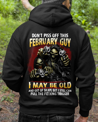 FEBRUARY, DON’T PISS OFF THIS FEBRUARY GUY – SNOW MALE02 (SKU26T-01-28-02)