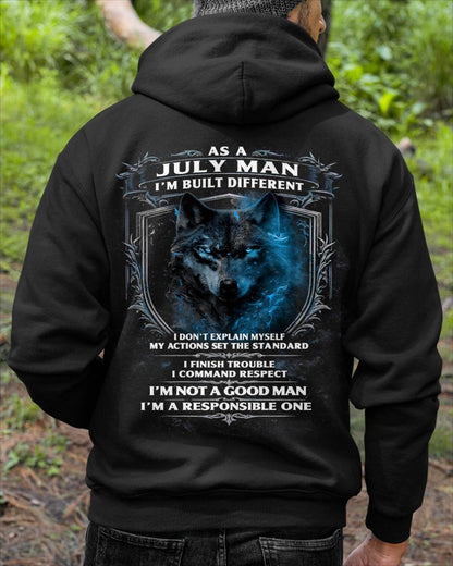 JULY, I’M NOT A GOOD MAN I’M A RESPONSIBLE ONE – SNOW MALE07 (SKU12-301-07)
