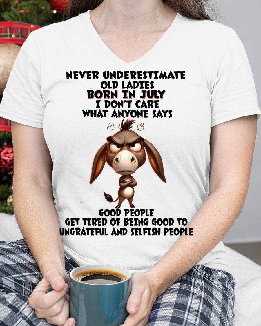 JULY SHIRT, I'M A GOOD PERSON - FMA SNOW07 (SKU2604-10-07)
