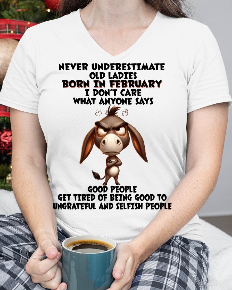 FEBRUARY SHIRT, I'M A GOOD PERSON - FMA SNOW02 (SKU2604-10-02)