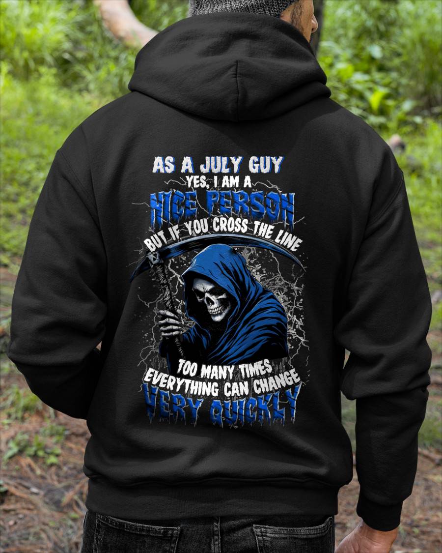 JULY SHIRT, EVERYTHING CAN CHANGE VERY QUICKLY - SNOW07 (SKU2605-79-07)