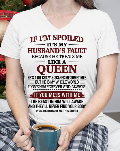 IF I’M SPOILED IT’S MY HUSBAND’S FAULT-SNOW FEMALE00 (SKU26T-01-37-00)