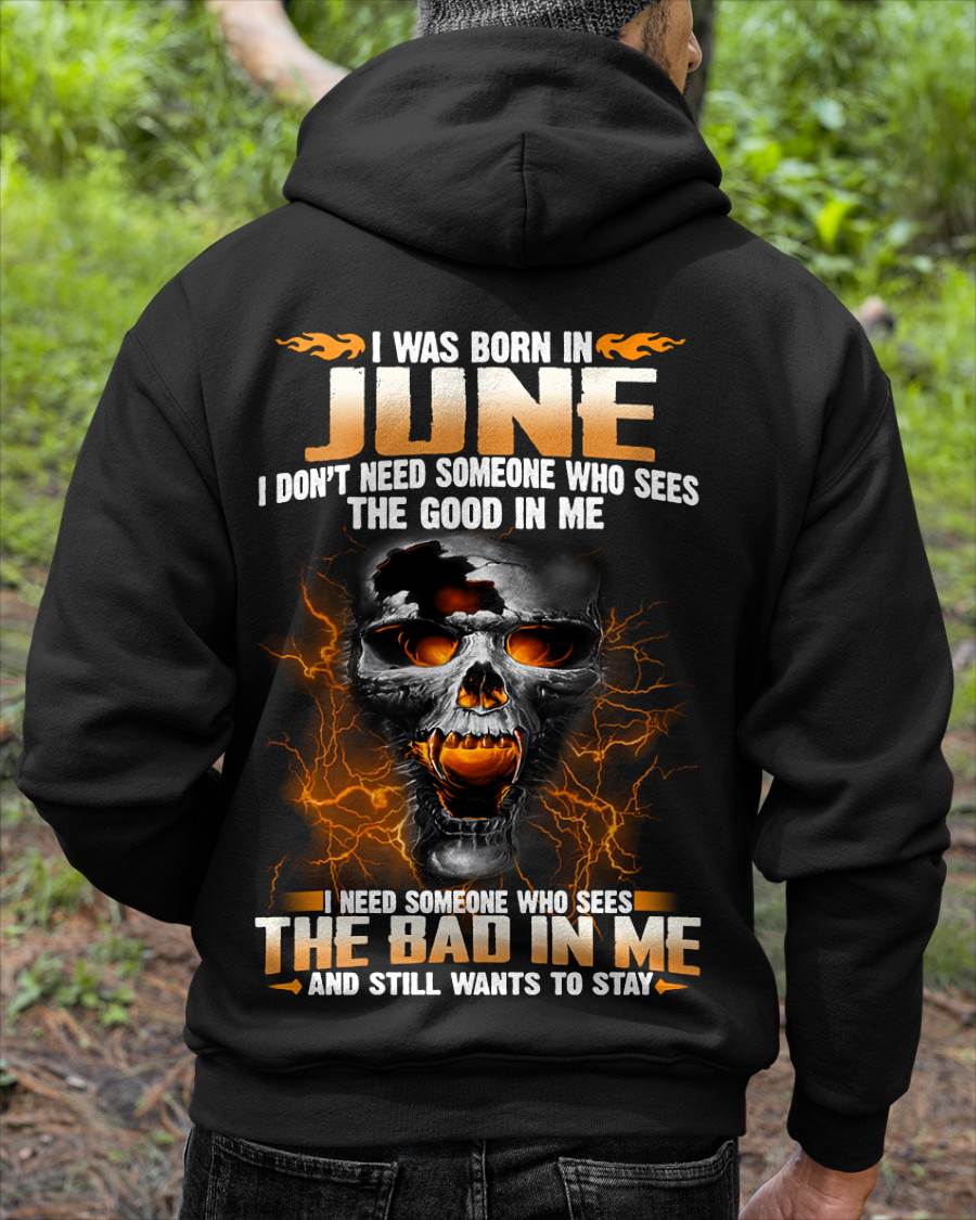 JUNE, I DON’T NEED SOMEONE WHO SEES THE GOOD IN ME SNOW MALE06 (SKU2602-53-06)