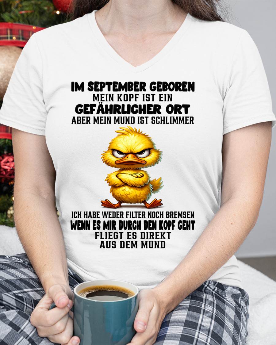 SEPTEMBER, MEIN KOPF IST EIN GEFÄHRLICHER ORT - SNOW GER09 (SKU2605-381-09)