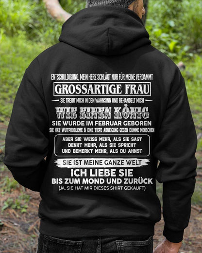 FEBRUAR, ICH LIEBE SIE BIS ZUM MOND UND ZURÜCK - SNOW GER02 (SKU2605-302-02)