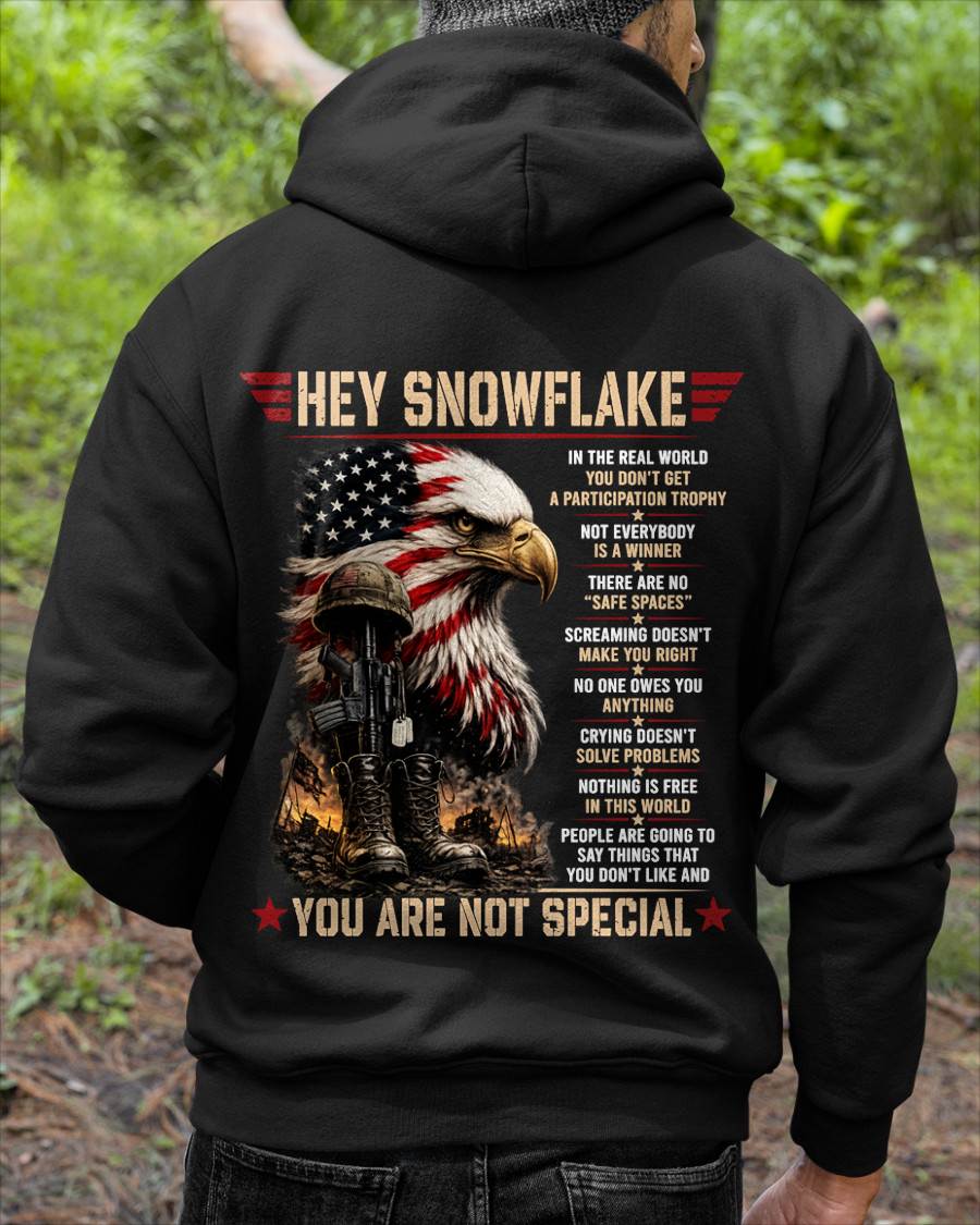 THERE ARE NO "SAFE SPACES" - SNOWMALE (SKU2606-231)