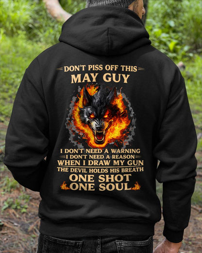 MAY SHIRT, I DON’T NEED A WARNING - SNOWMALE05 (SKU2604-120-05)