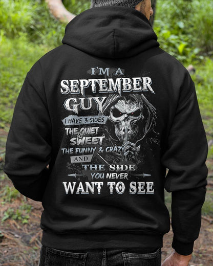 SEPTEMBER, I HAVE 3 SIDES THE QUIET & SWEET THE FUNNY & CRAZY-SNOW MALE09 (SKU07-60-09)