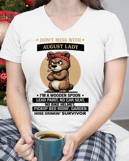 AUGUST SHIRT, I'M A WOODEN SPOON, LEAD PAINT - SNOW08 (SKU2604-258-08)