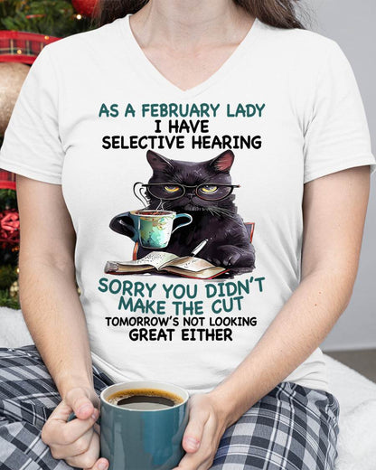 FEBRUARY SHIRT, SORRY YOU DIDN’T MAKE THE CUT - SNOW02 (SKU2603-123-02)