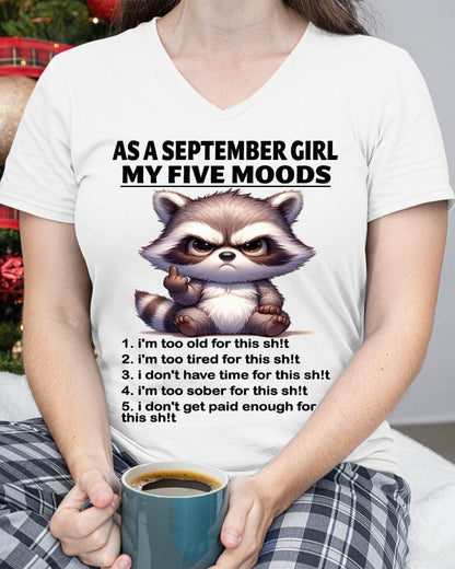 SEPTEMBER SHIRT, MY FIVE MOODS - SNOW09 (SKU2603-74-09)