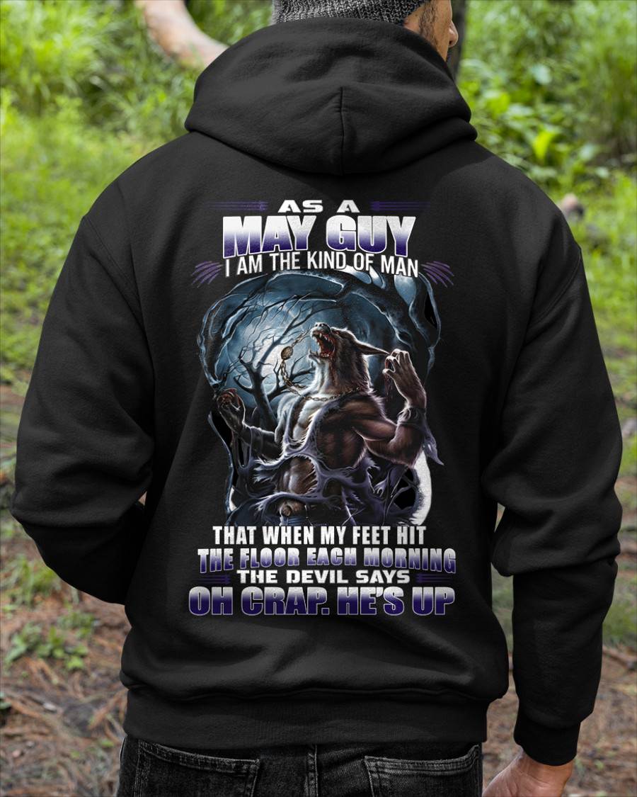 MAY, I AM THE KIND OF MAN-MALE05 (SKU12-326-05)