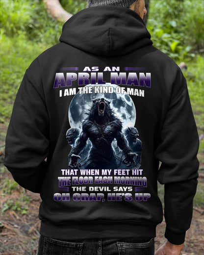 APRIL, THE DEVIL SAYS OH CRAP, HE’S UP – SNOW MALE 04 (SKU26T-01170-04)