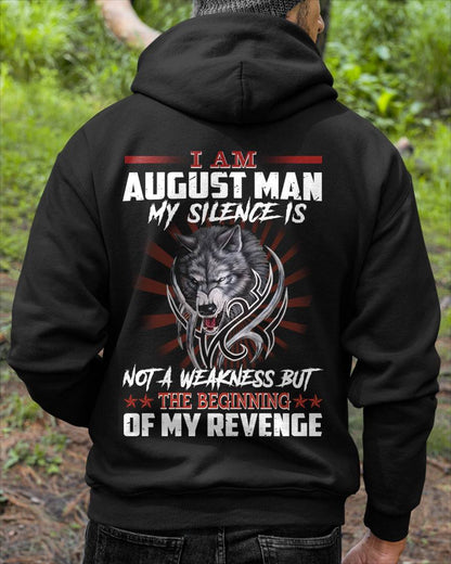 AUGUST, MY SILENCE IS NOT A WEAKNESS SNOW MALE08 (SKU26T-01158-08)