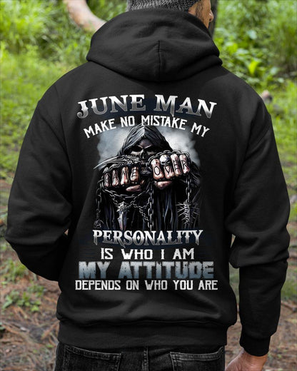 JUNE, MY ATTITUDE DEPENDS ON WHO YOU ARE-MALE SNOW06 (SKU08-83-06)