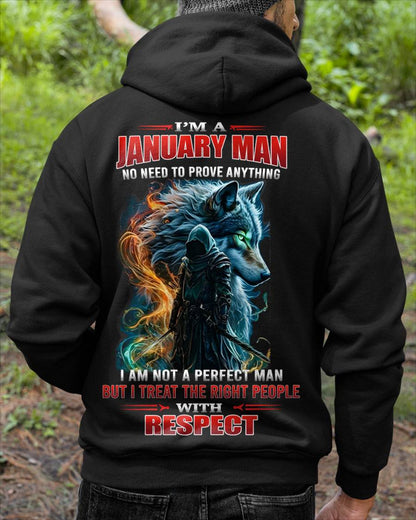 JANUARY, I’M A JANUARY MAN NO NEED TO PROVE ANYTHING - SNOW MALE01 (SKU26T-01-67-01)