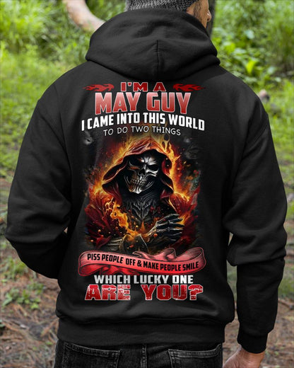 MAY, WHICH LUCKY ONE ARE YOU? – SNOW MALE05 (SKU26T-01110-05)