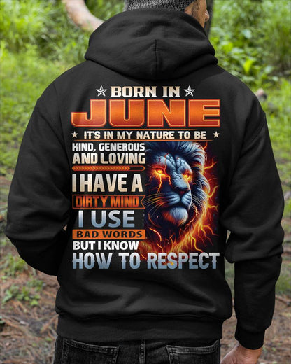 JUNE, I KNOW HOW TO RESPECT – SNOW MALE06 (SKU08-84-06)