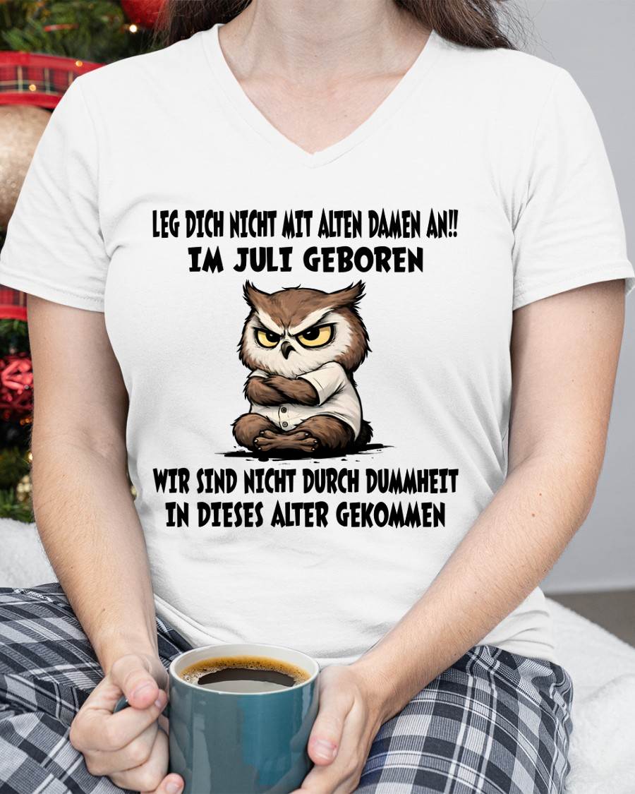 JULI, LEG DICH NICHT MIT ALTEN DAMEN AN - SNOW GER07 (SKU2605-331-07)