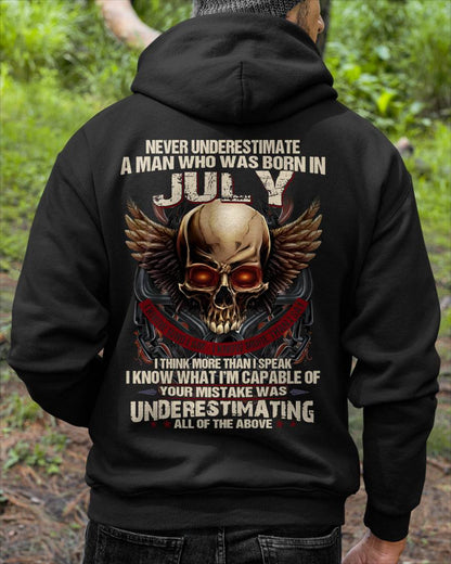 JULY, YOUR MISTAKE WAS UNDERESTIMATING ALL OF THE ABOVE - SNOW MALE07 (SKU26T-01135-07)