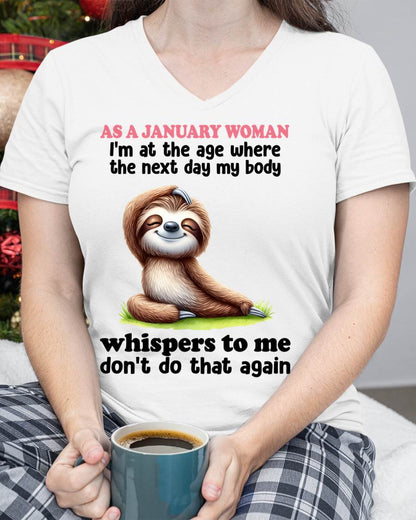 JANUARY SHIRT, don't do that again - SNOW01 (SKU2603-105-01)
