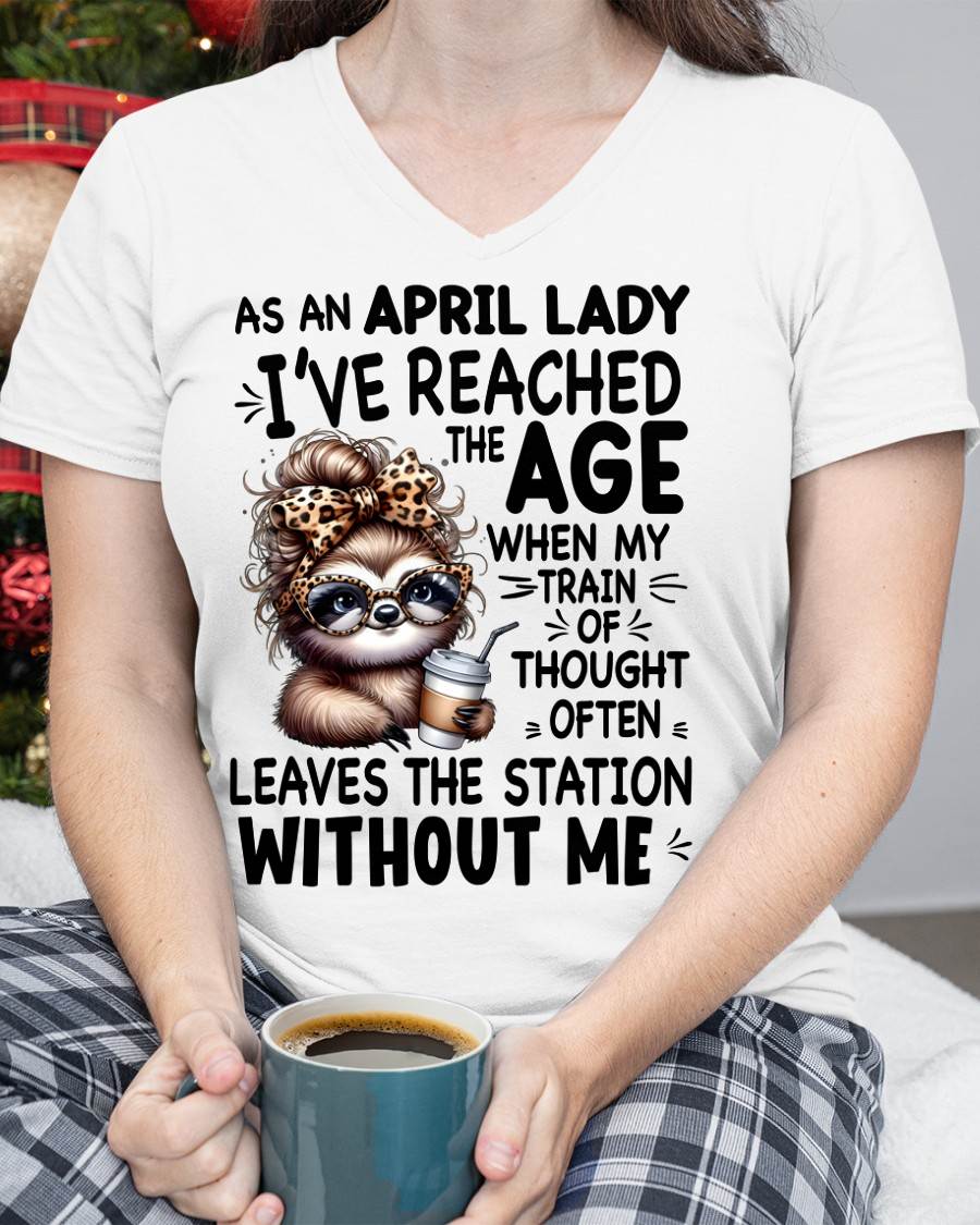 APRIL SHIRT, LEAVES THE STATION WITHOUT ME - SNOW04 (SKU2603-92-04)