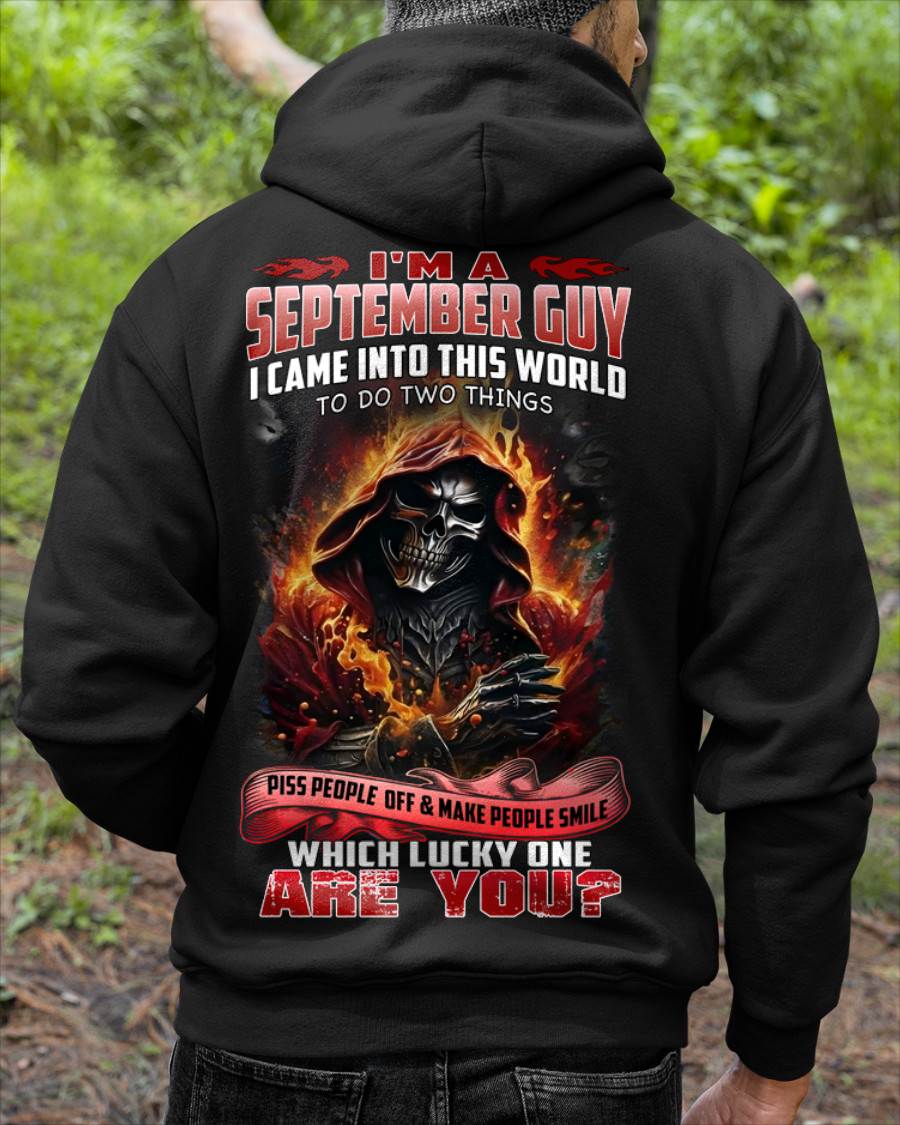 SEPTEMBER, WHICH LUCKY ONE ARE YOU? – SNOW MALE09 (SKU26T-01110-09)