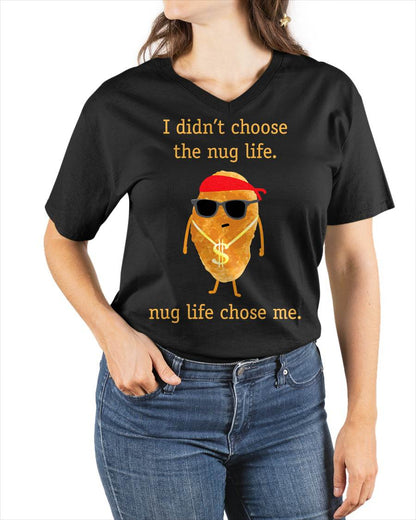 Funny Nugget Shirt, Nug Life, Chicken Nugget Tshirt T-Shirt