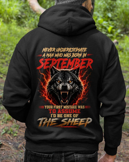SEPTEMBER SHIRT, DON'T ASSUME I'D BE ONE OF THE SHEEP - SNOW MALE09 (SKU2608-497-09)