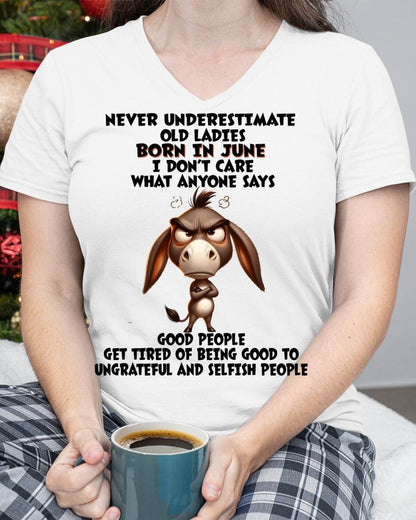 JUNE SHIRT, I'M A GOOD PERSON - FMA SNOW06 (SKU2604-10-06)