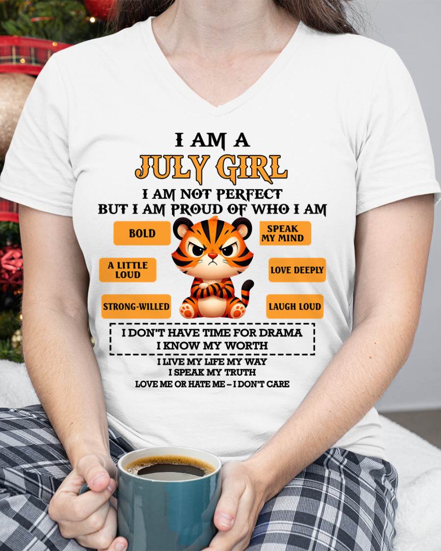 JULY SHIRT, I AM PROUD OF WHO I AM - FMA SNOW07 (SKU2603-294-07)