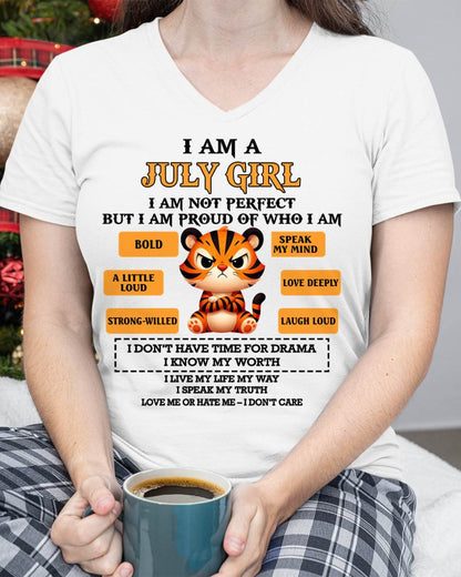 JULY SHIRT, I AM PROUD OF WHO I AM - FMA SNOW07 (SKU2603-294-07)