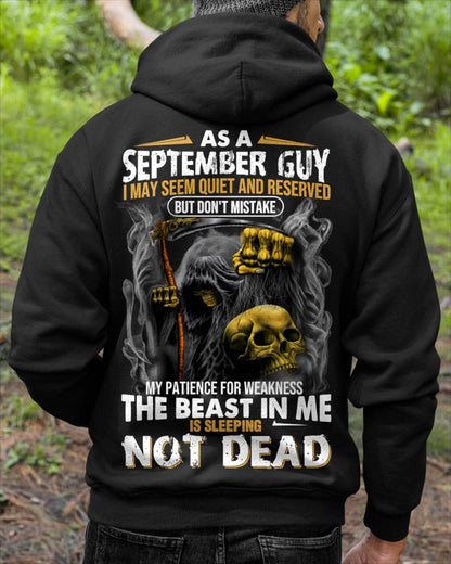 SEPTEMBER, I MAY SEEM QUIET AND RESERVED BUT DON’T MISTAKE – SNOW MALE09 (SKU08-82-09)