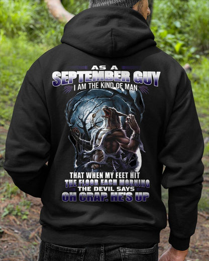 SEPTEMBER, I AM THE KIND OF MAN-MALE09 (SKU12-326-09)