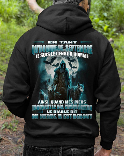 SEPTEMBRE, LE DIABLE DIT OH MERDE, IL EST DEBOUT – SNOW MALE09 (SKU26T-01185-09)