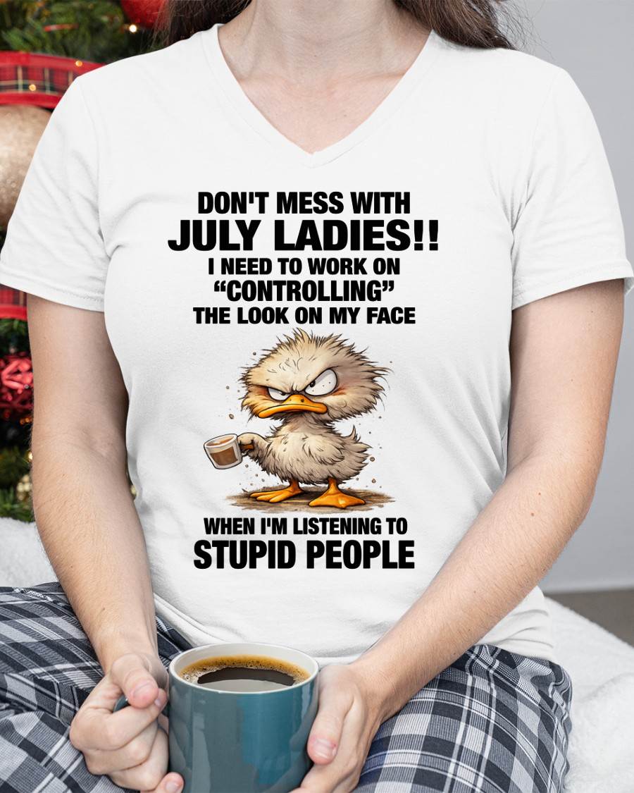 JULY SHIRT I NEED TO WORK ON CONTROLLING THE LOOK ON MY FACE - SNOW07 (SKU2605-170-07)