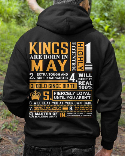 MAY, KINGS ARE BORN IN MAY – SNOW MALE05 (SKU2602-51-05)