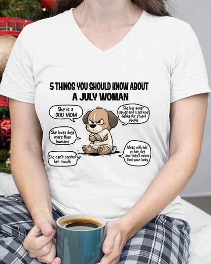 JULY SHIRT, 5 THINGS YOU SHOULD KNOW ABOUT THIS WOMAN - SNOW07 (SKU2604-311-07)