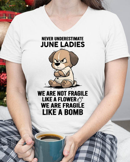 JUNE SHIRT, WE ARE FRAGILE LIKE A BOMB - FMA SNOW06 (SKU2603-351-06)
