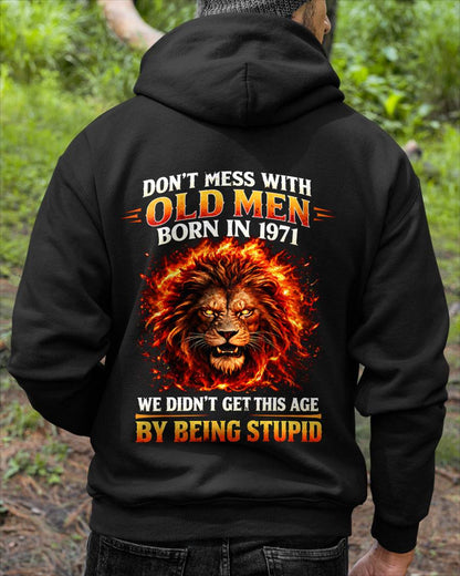 1971 SHIRT, DON'T MESS WITH OLD MEN - SNOW00 (SKU2609-241-1971)