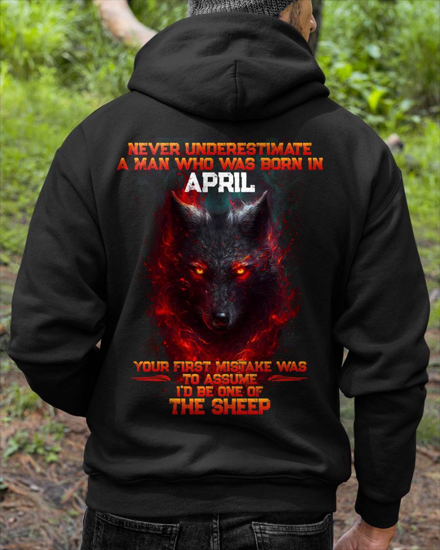 APRIL, I'D BE ONE OF THE SHEEP - SNOW MALE04 (SKU2602-131-04)