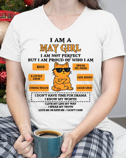 MAY SHIRT, I AM PROUD OF WHO I AM - FMA SNOW05 (SKU2603-292-05)