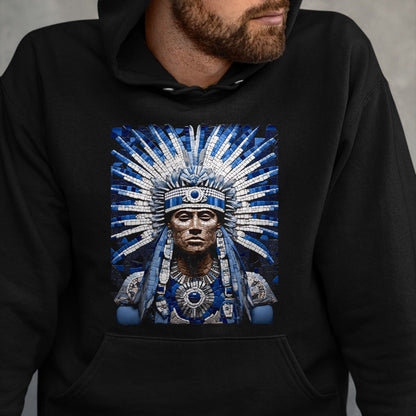 Native American T-Shirts, Vintage Native American Unisex T-Shirt/Hoodie/Sweatshirt HLT00 - Native American Indian Design Warrior Native American T-Shirt