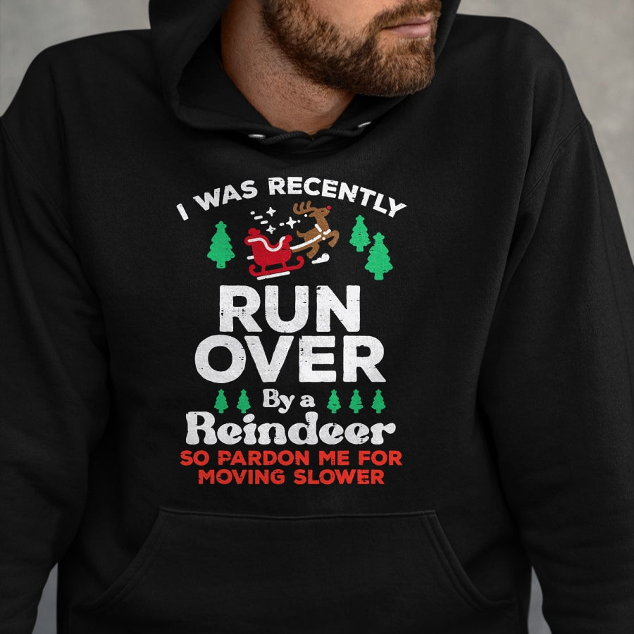 Christmas Runover By Reindeer Funny Xmas Women Men Kids T-Shirt - Christmas Unisex T-Shirt/Hoodie/Sweatshirt - SNOW00
