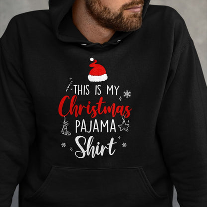 Funny Christmas PJ Pajama Men Women PJS for Family T-Shirt - Christmas Unisex T-Shirt/Hoodie/Sweatshirt - SNOW00
