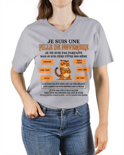 JE SUIS UNE FILLE DE NOVEMBRE - fma SNOW11 / fr11 (SKU26T-01240-11)