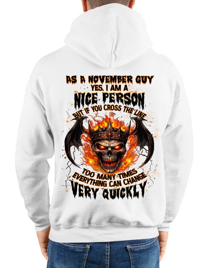 NOVEMBER SHIRT, EVERYTHING CAN CHANGE VERY QUICKLY - SNOW11 (SKU2605-78-11)