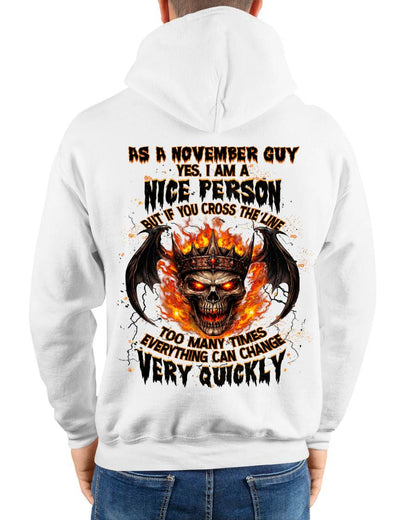 NOVEMBER SHIRT, EVERYTHING CAN CHANGE VERY QUICKLY - SNOW11 (SKU2605-78-11)