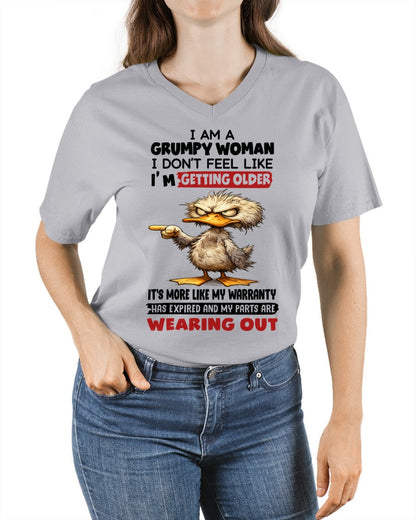 SNOW00 - Funny Grumpy Woman Shirt – Birthday Gift Idea - FMA (SKU2602-175-00)